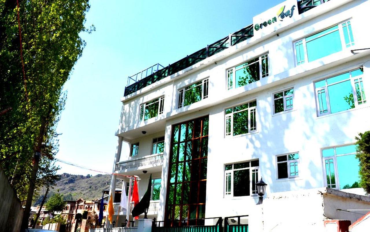 Hotel Green Leaf Сринагар Экстерьер фото