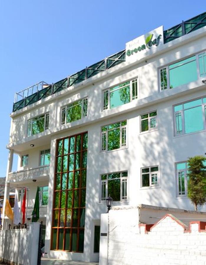 Hotel Green Leaf Сринагар Экстерьер фото
